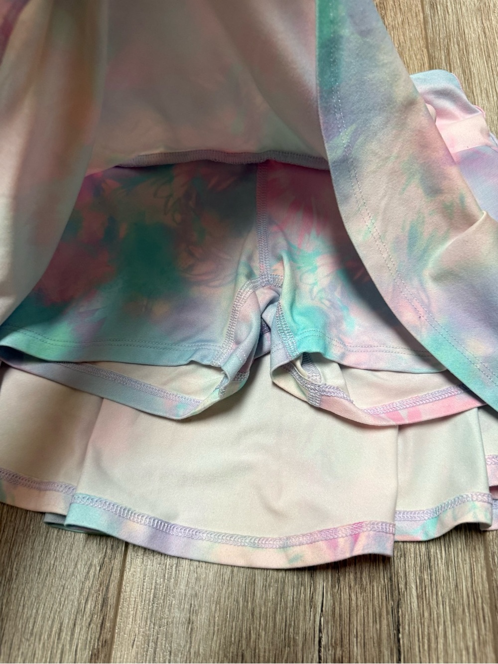 All In Motion Tie-Dye Ruffle Skort 👧🏻 - Picture 4 of 4